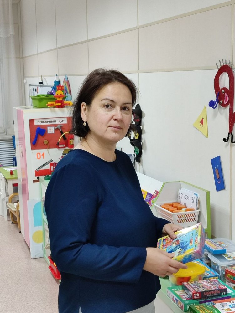 Кирдеева Марина Николаевна, музыкальный руководитель детского сада № 36