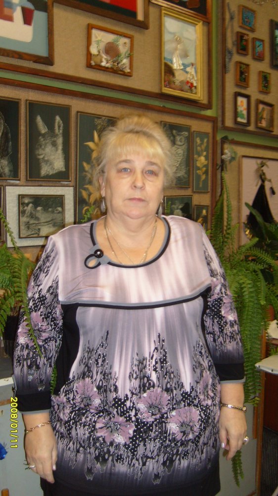 Никитина Валентина Васильевна, учитель школы № 202