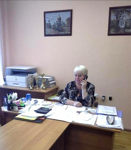 Васина Татьяна Александровна, заведующий детским садом №100