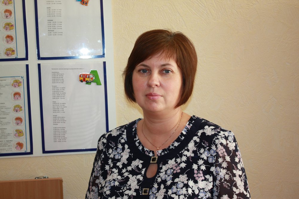 Савченко Ирина Васильевна, учитель-логопед школы-интерната № 37