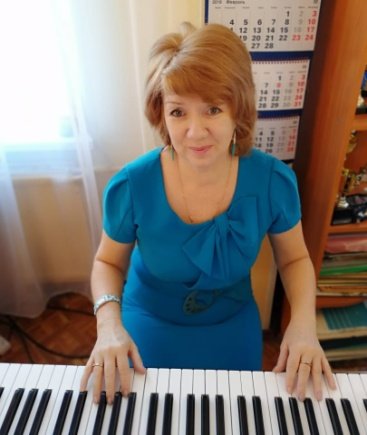 Ламысова Елена Николаевна, музыкальный руководитель детского сада № 96
