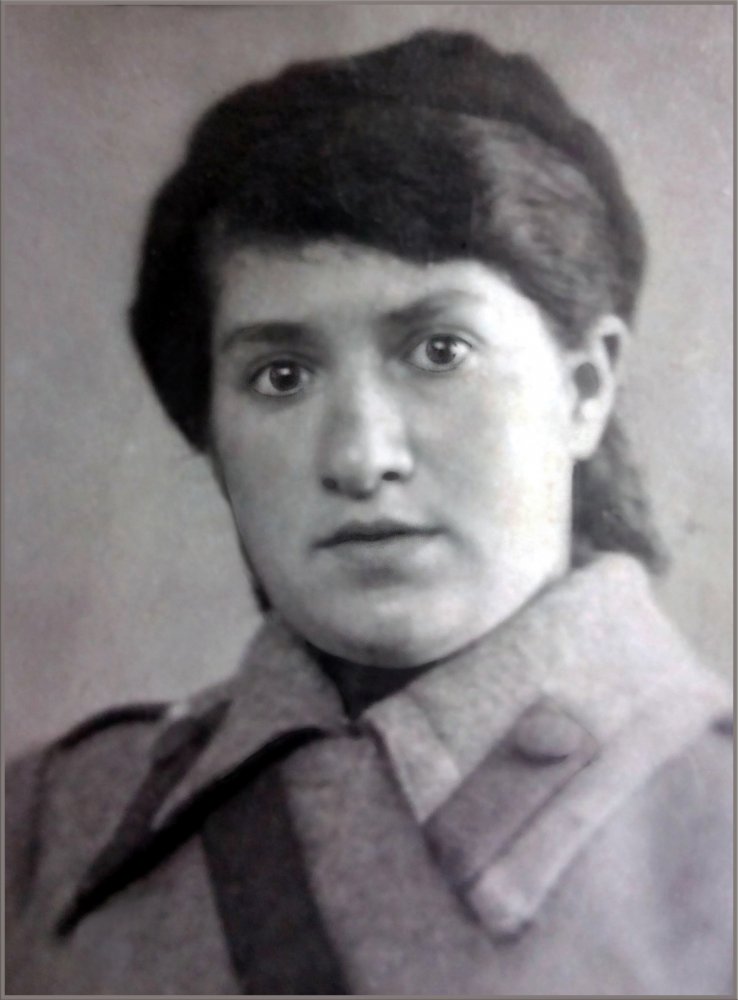 Гершевская (Розина) Марксэна Самуиловна (1923 - не указано)