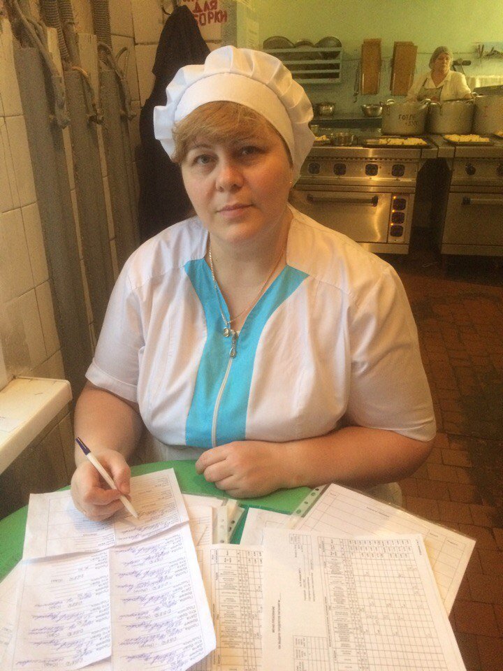 Никитина Юлия Анатольевна, заведующий производством детского сада №43