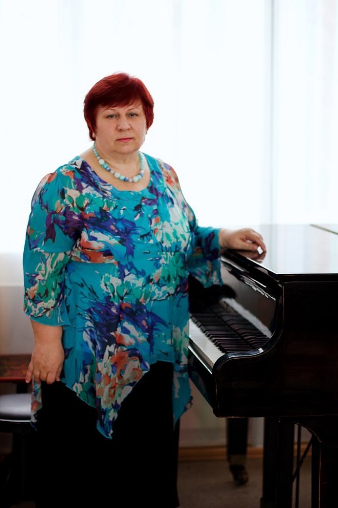 Татаринова Любовь Дмитриевна, музыкальный руководитель детского сада № 59