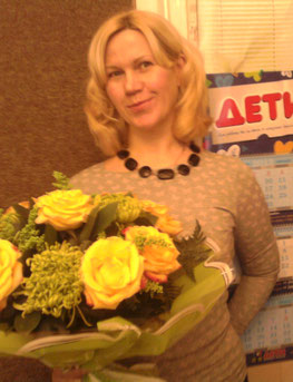 Цветкова Алла Николаевна, старший учитель-логопед детского сада № 116