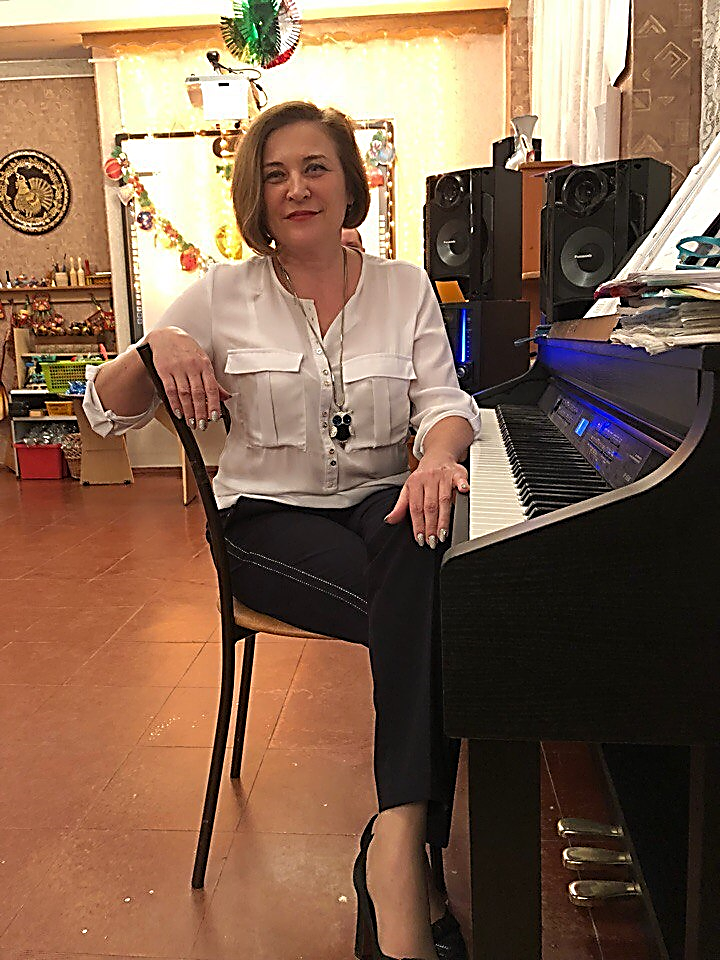 Шелякина Светлана Владимировна, музыкальный руководитель детского сада № 114