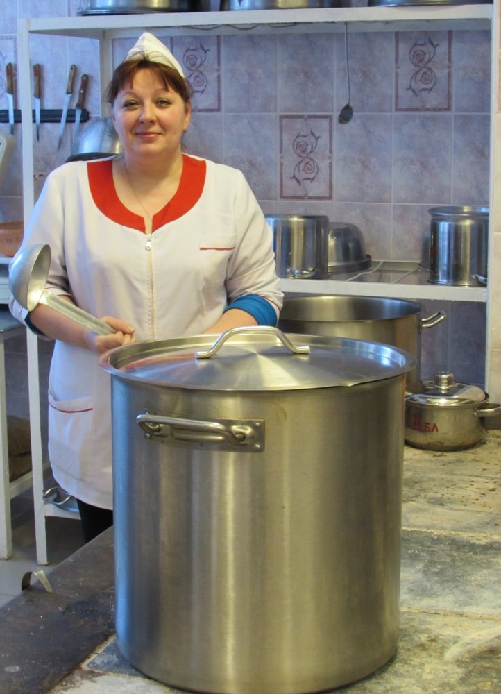 Иванова Светлана Анатольевна, повар детского сада № 69