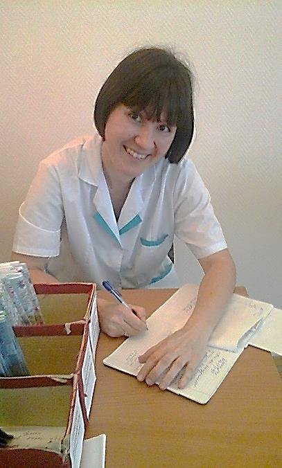 Качур Мария Евгеньевна, медсестра-ортоптистка детского сада № 98